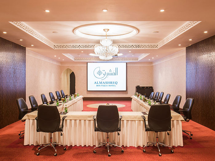 Al Mashreq Boutique Hotel فندق بوتيك المشرق - فعاليات الأعمال
