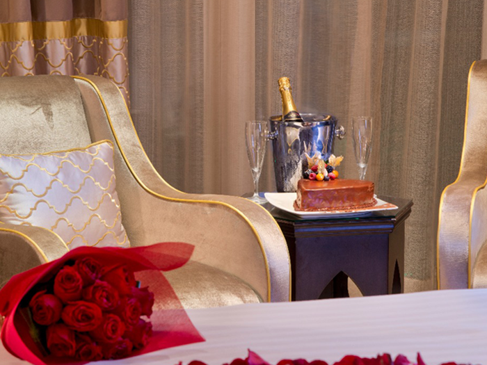 Al Mashreq Boutique Hotel فندق بوتيك المشرق - In-room dining